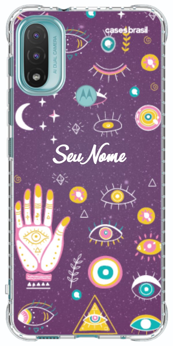 Capinha para Celular Olhos Cósmicos