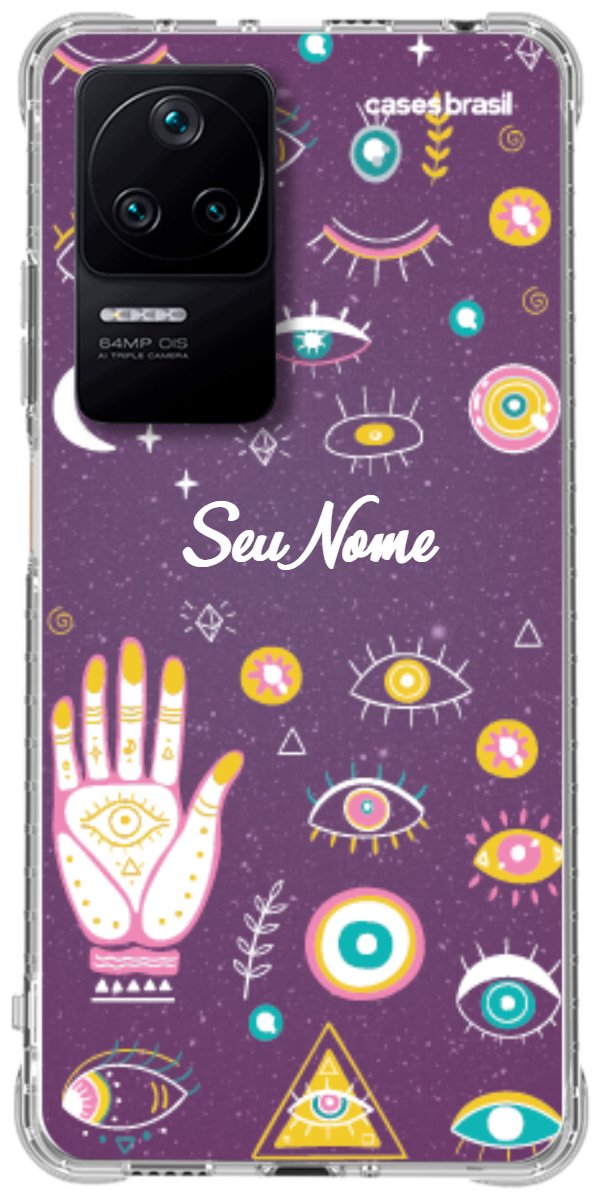 Capinha para Celular Olhos Cósmicos