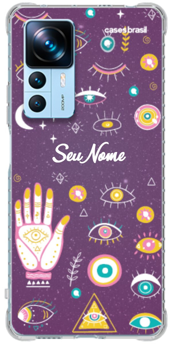 Capinha para Celular Olhos Cósmicos