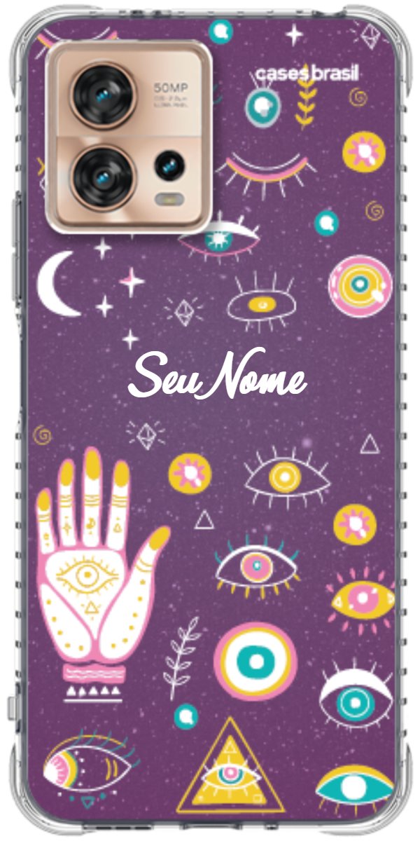 Capinha para Celular Olhos Cósmicos