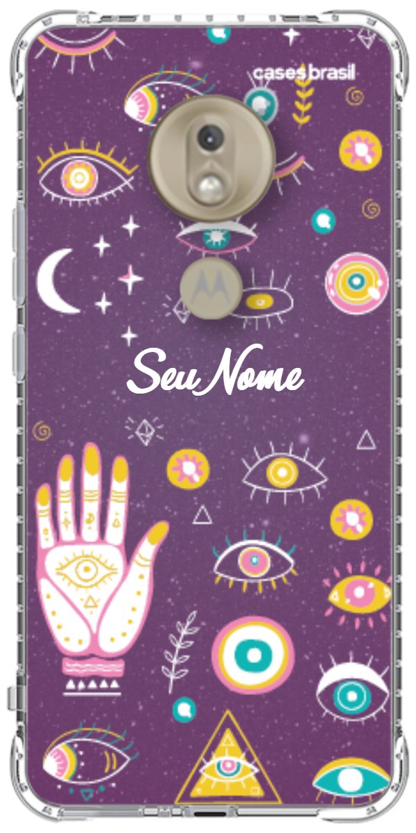 Capinha para Celular Olhos Cósmicos