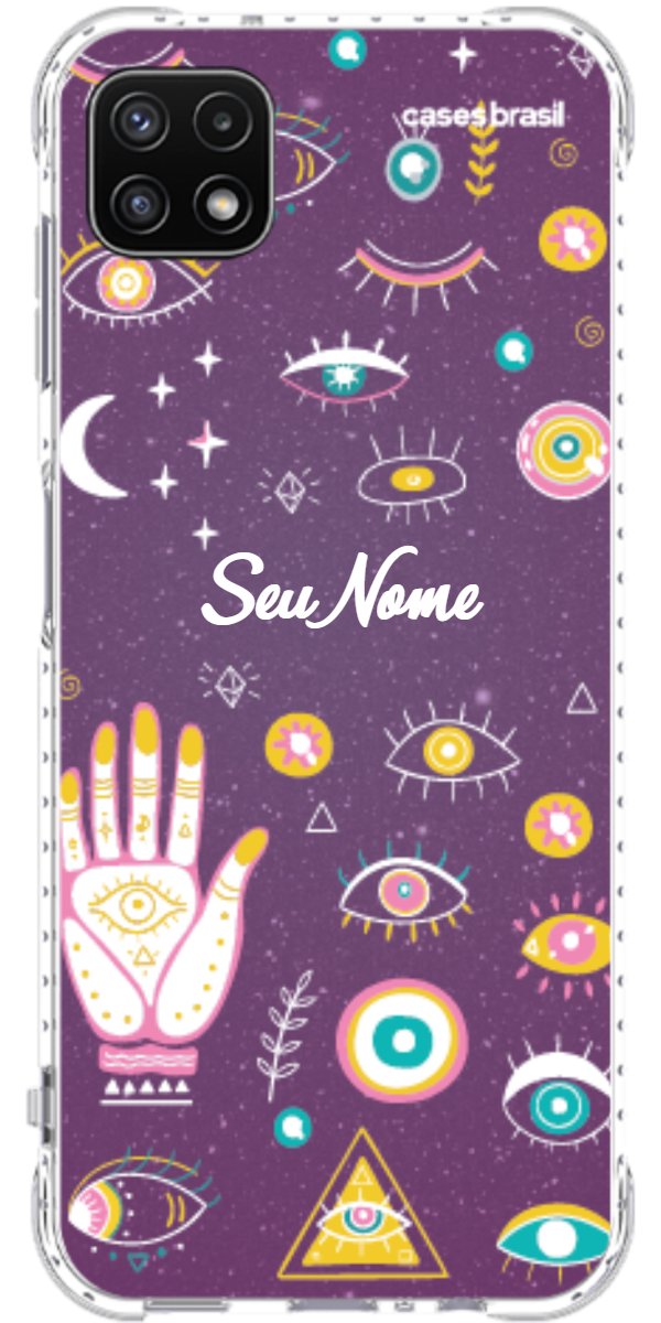Capinha para Celular Olhos Cósmicos