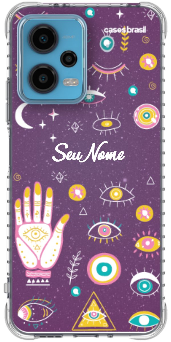Capinha para Celular Olhos Cósmicos
