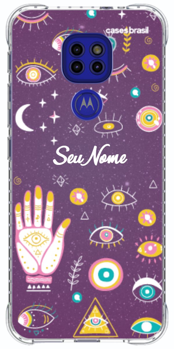 Capinha para Celular Olhos Cósmicos