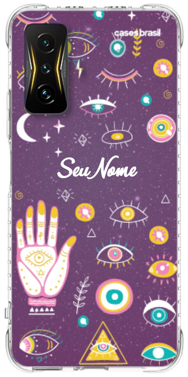 Capinha para Celular Olhos Cósmicos