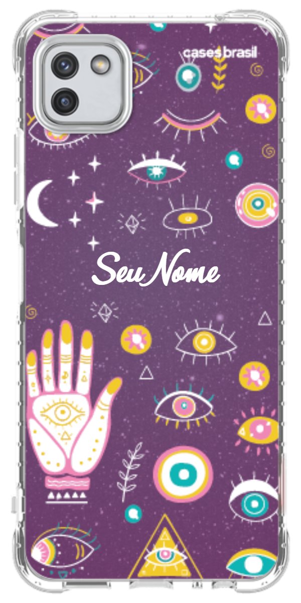 Capinha para Celular Olhos Cósmicos