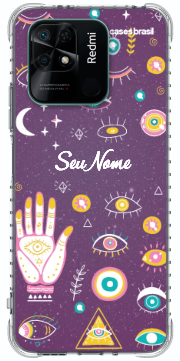 Capinha para Celular Olhos Cósmicos