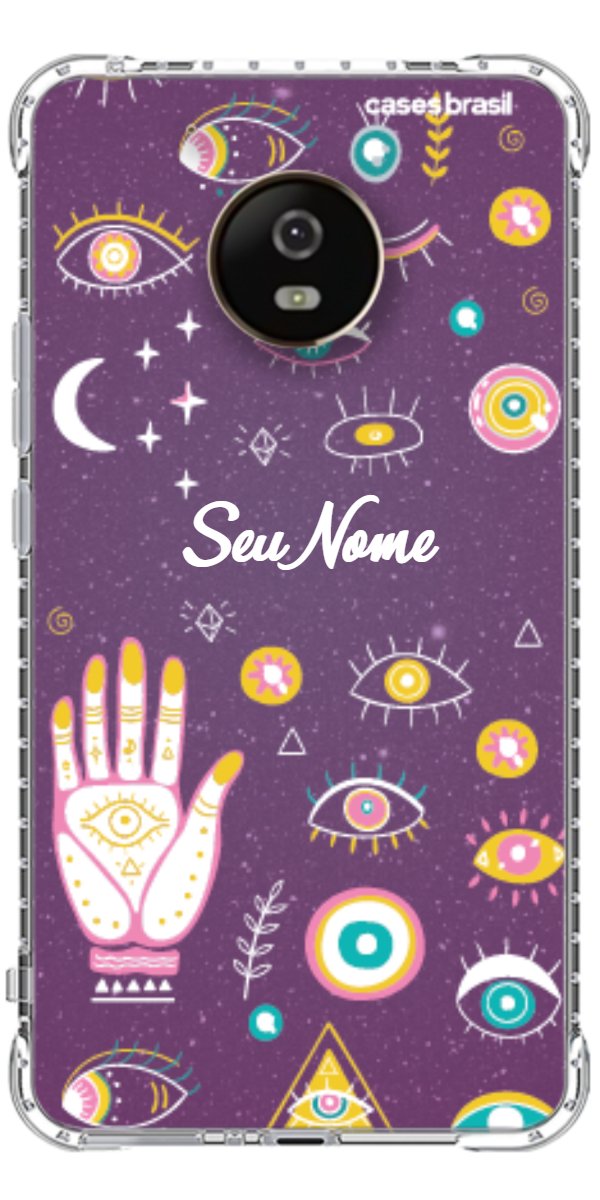 Capinha para Celular Olhos Cósmicos