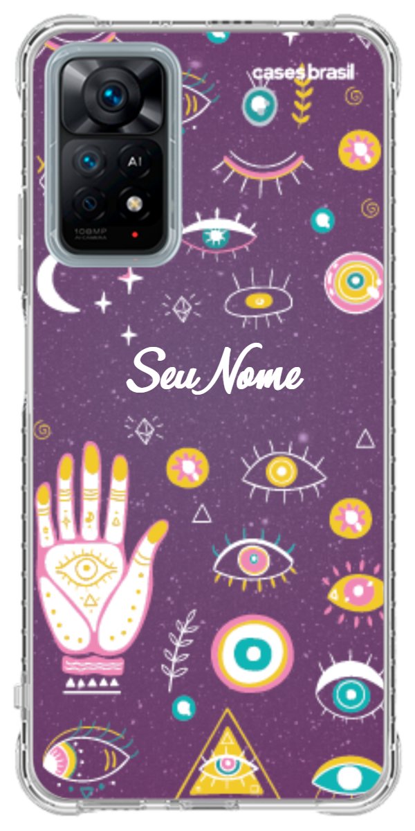 Capinha para Celular Olhos Cósmicos