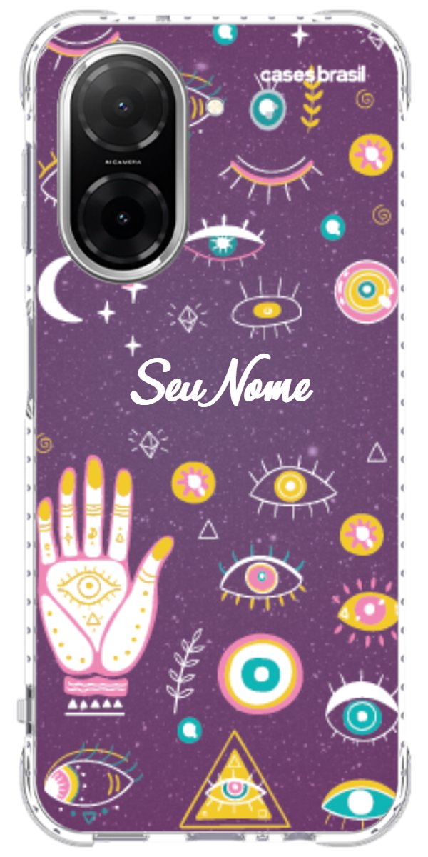 Capinha para Celular Olhos Cósmicos