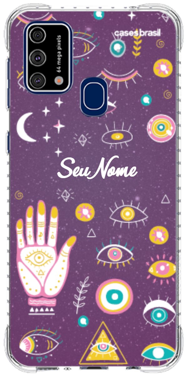 Capinha para Celular Olhos Cósmicos