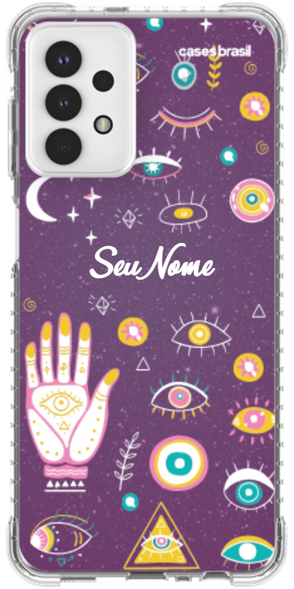 Capinha para Celular Olhos Cósmicos