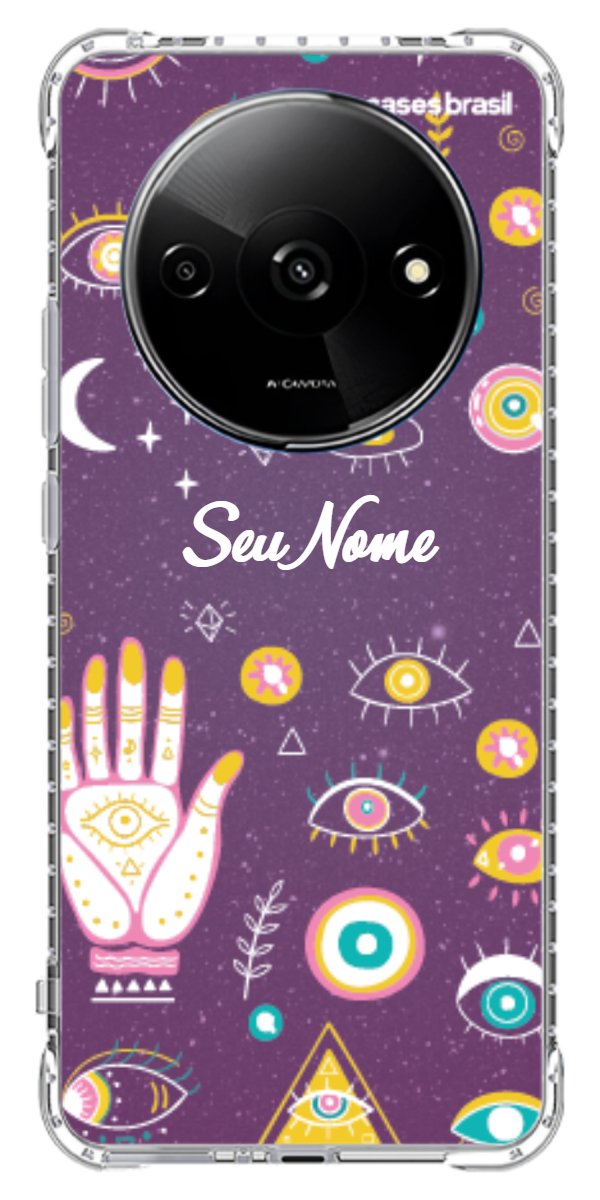 Capinha para Celular Olhos Cósmicos