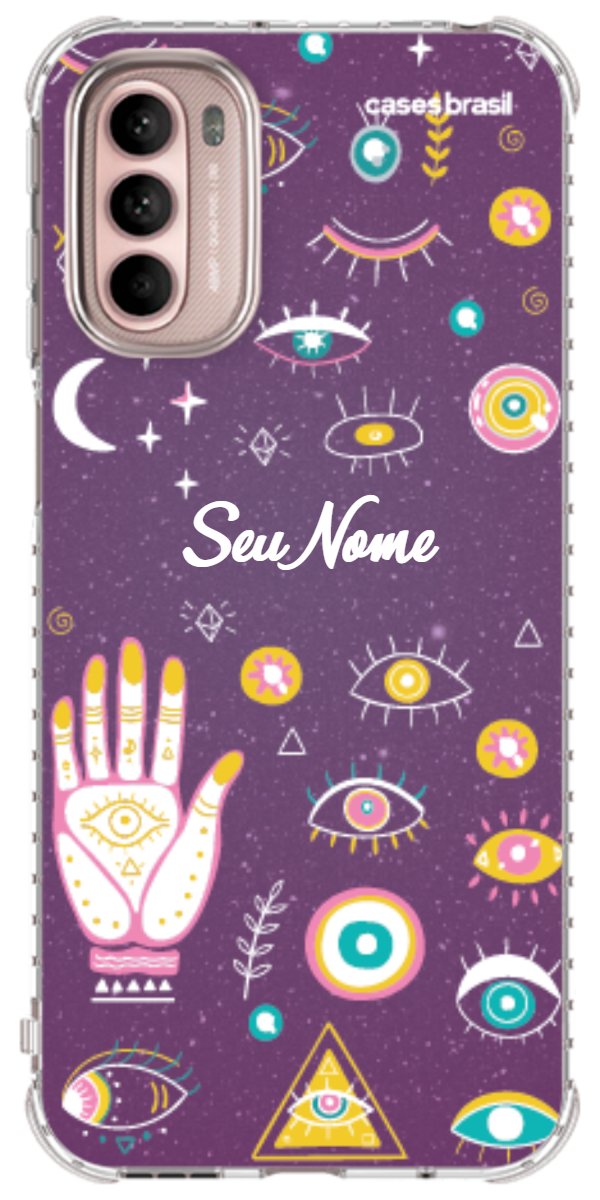 Capinha para Celular Olhos Cósmicos
