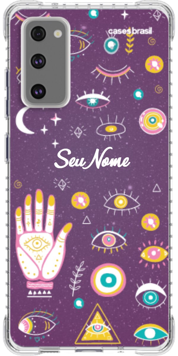 Capinha para Celular Olhos Cósmicos