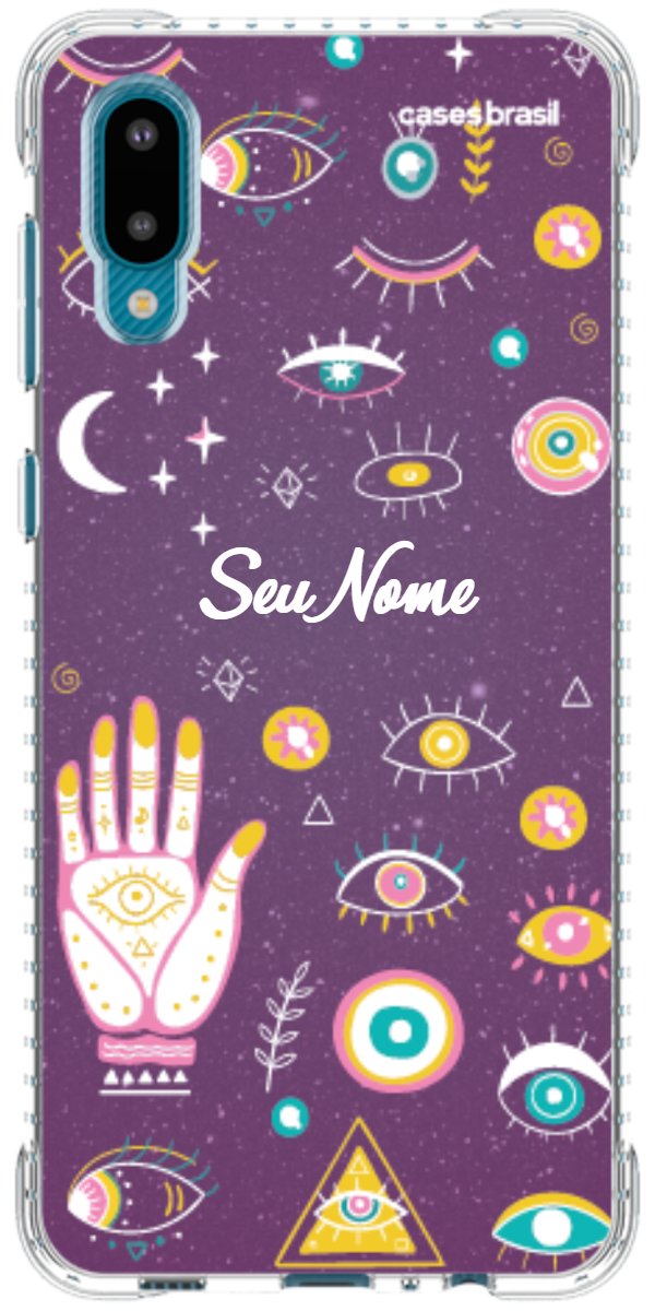 Capinha para Celular Olhos Cósmicos