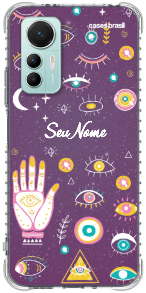 Capinha para Celular Olhos Cósmicos
