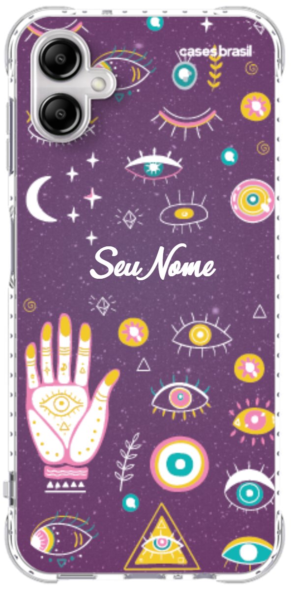 Capinha para Celular Olhos Cósmicos