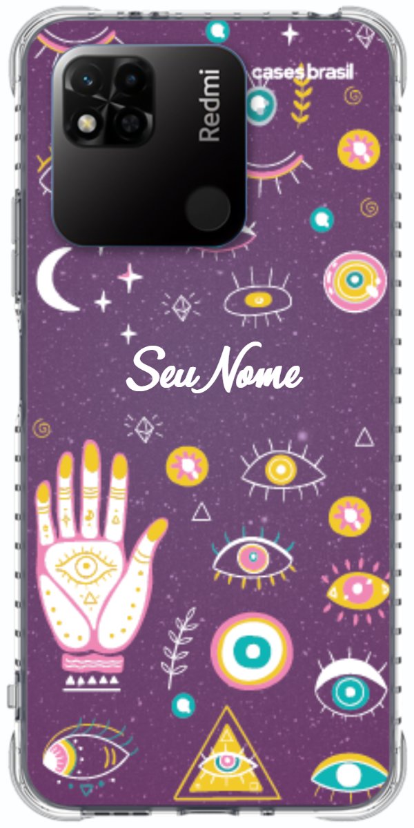 Capinha para Celular Olhos Cósmicos
