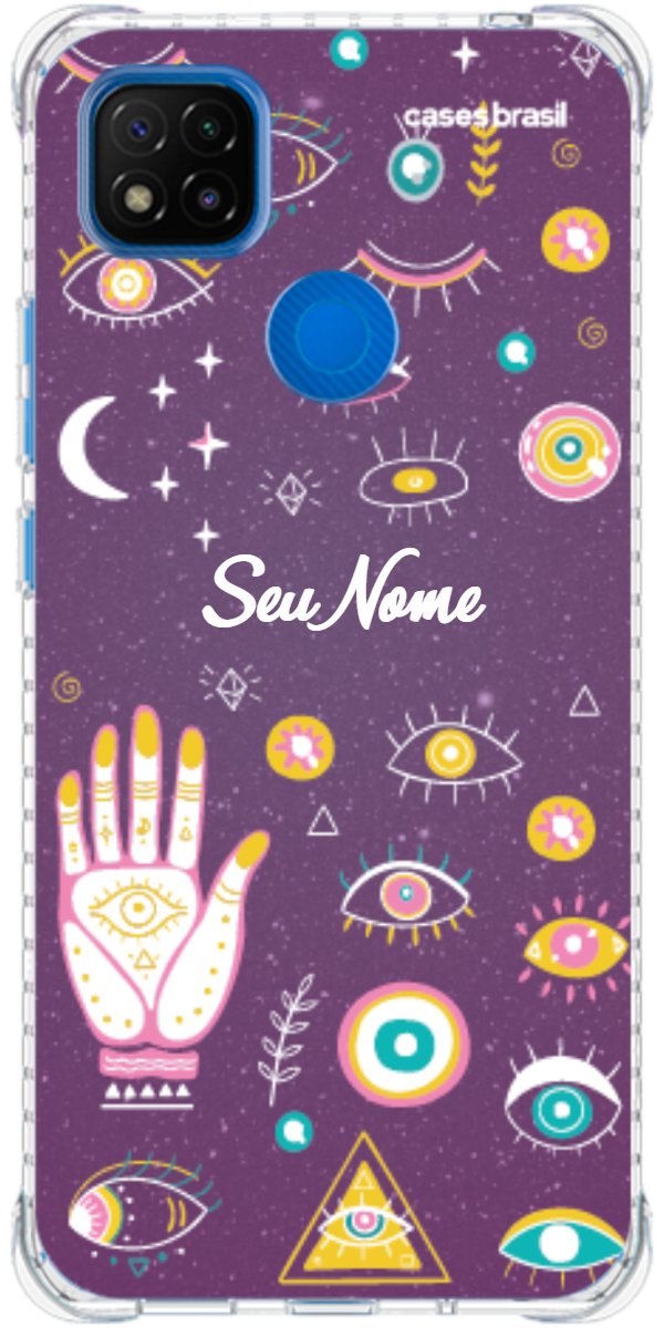 Capinha para Celular Olhos Cósmicos