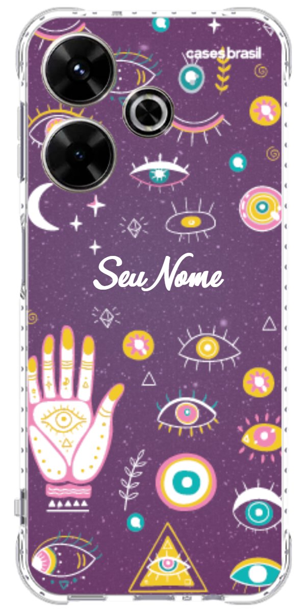 Capinha para Celular Olhos Cósmicos