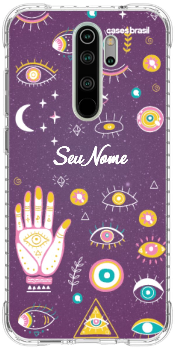 Capinha para Celular Olhos Cósmicos