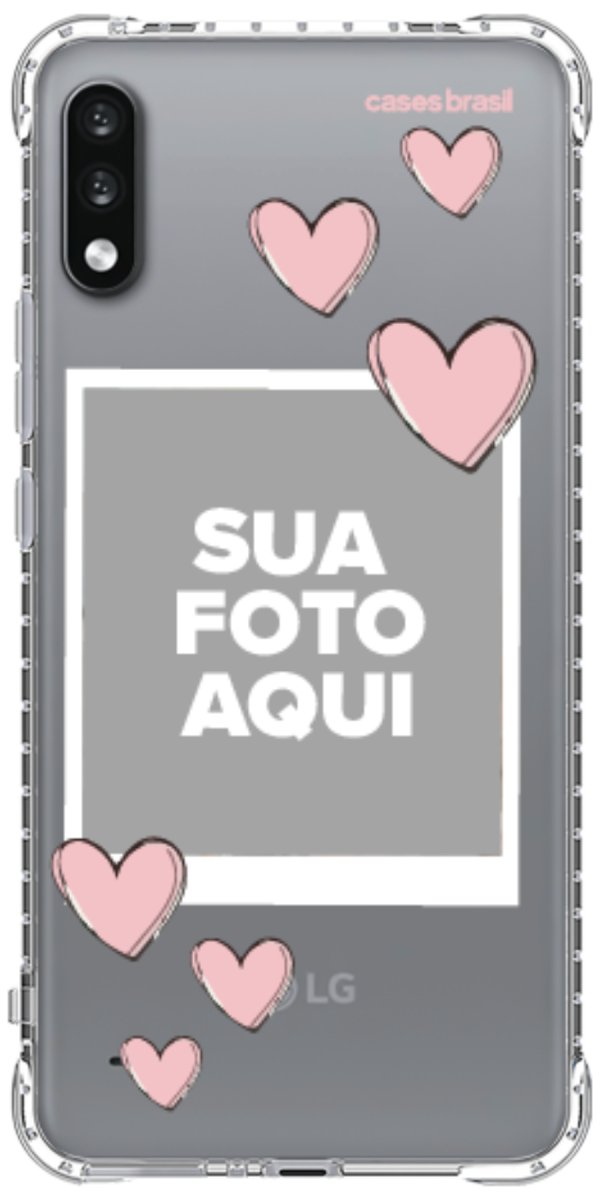 Capinha para Celular Polaroid do Amor