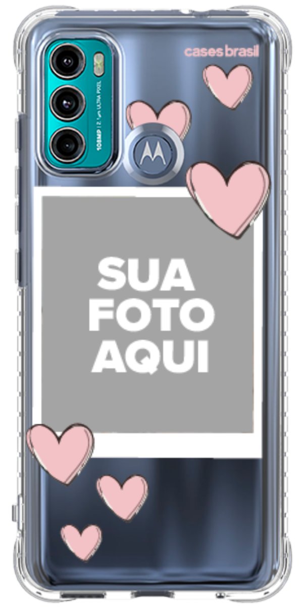 Capinha para Celular Polaroid do Amor