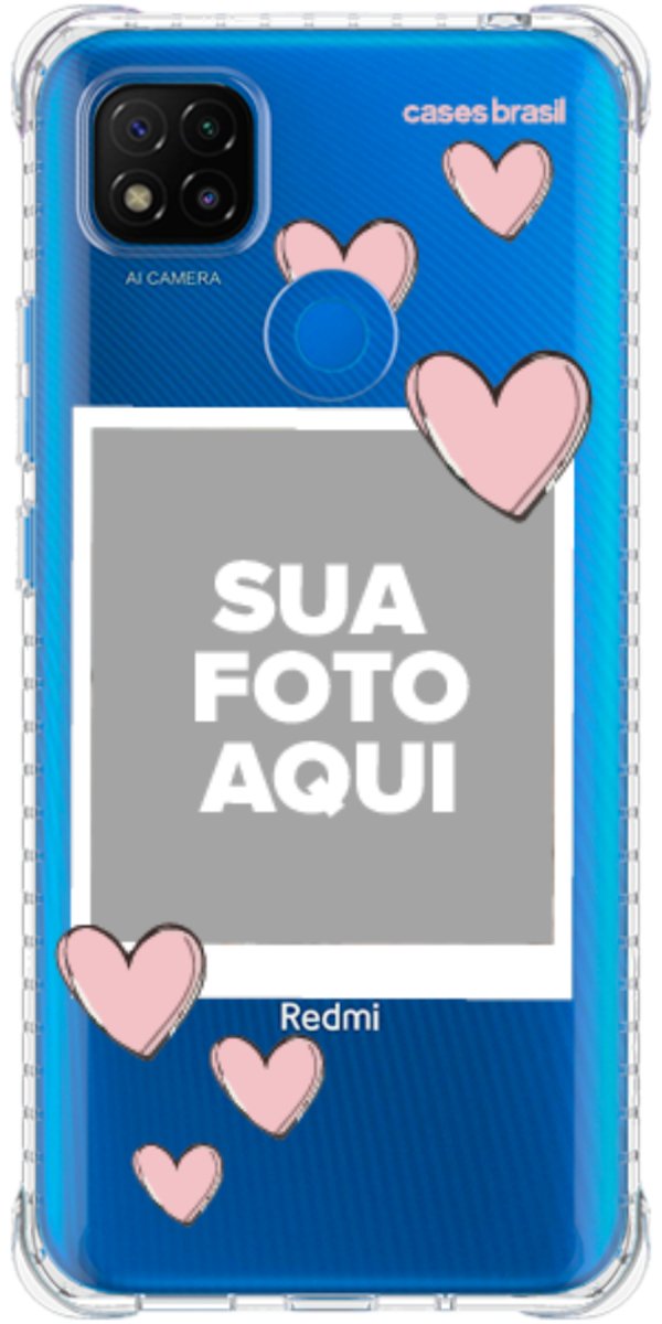 Capinha para Celular Polaroid do Amor