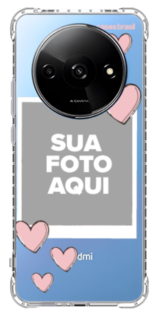 Capinha para Celular Polaroid do Amor
