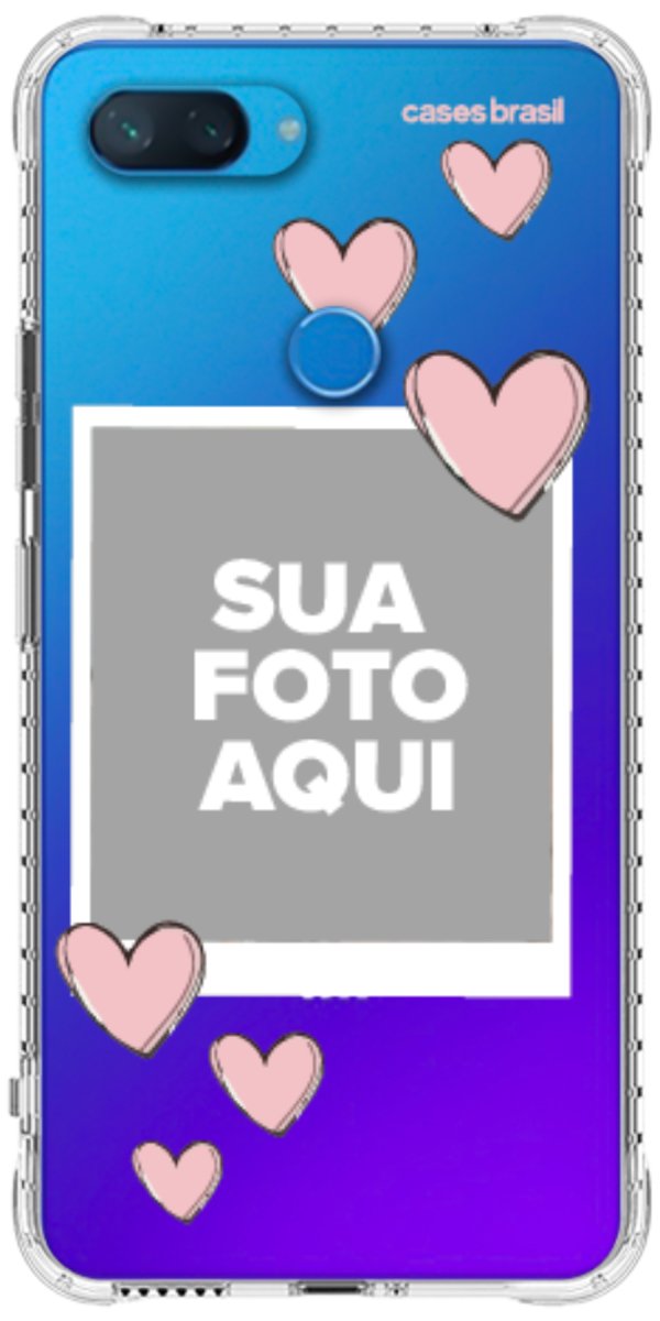 Capinha para Celular Polaroid do Amor