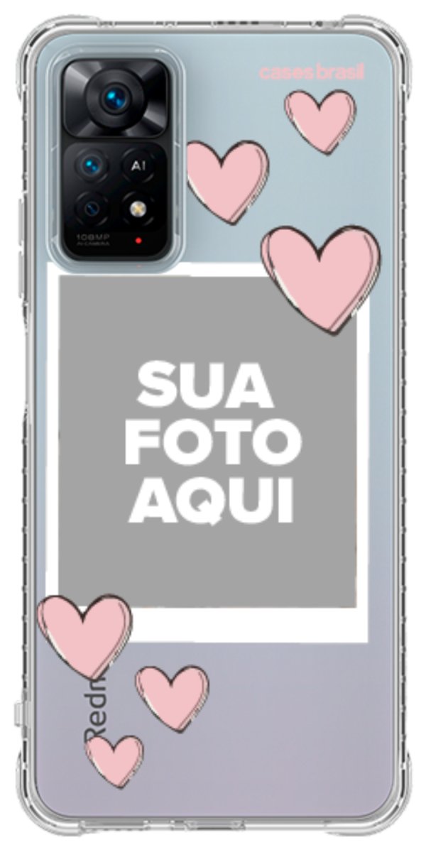 Capinha para Celular Polaroid do Amor