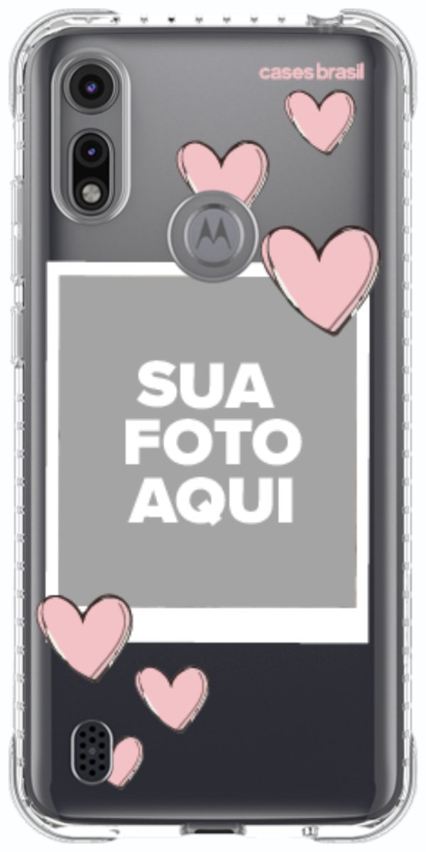 Capinha para Celular Polaroid do Amor