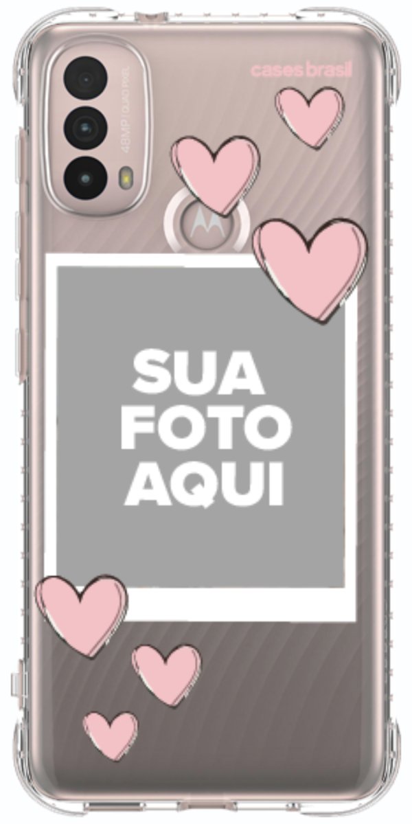 Capinha para Celular Polaroid do Amor