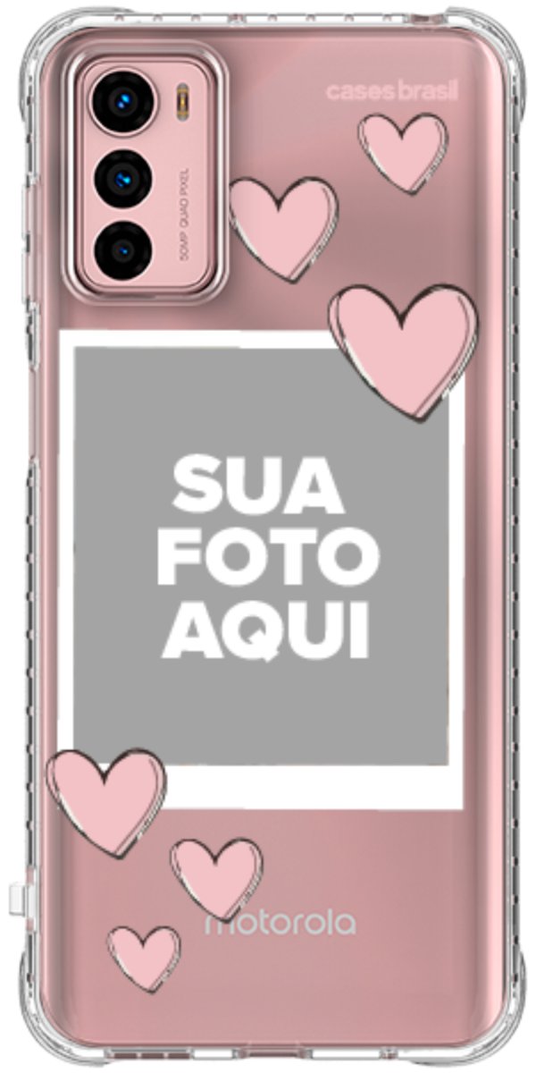 Capinha para Celular Polaroid do Amor