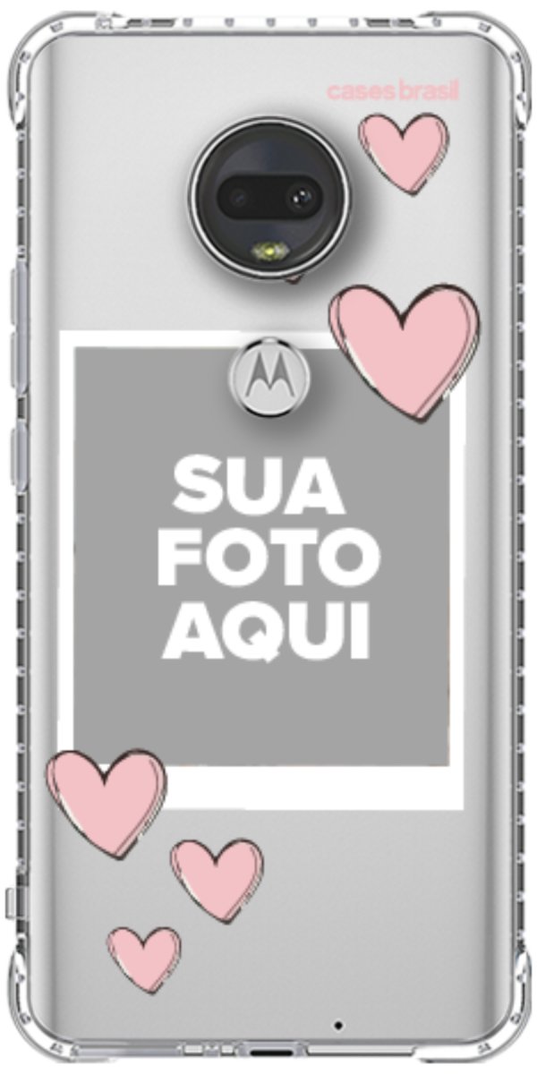 Capinha para Celular Polaroid do Amor