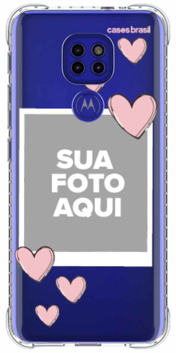 Capinha para Celular Polaroid do Amor