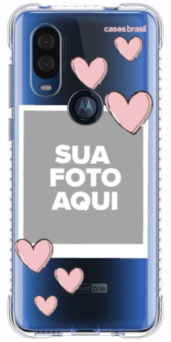 Capinha para Celular Polaroid do Amor