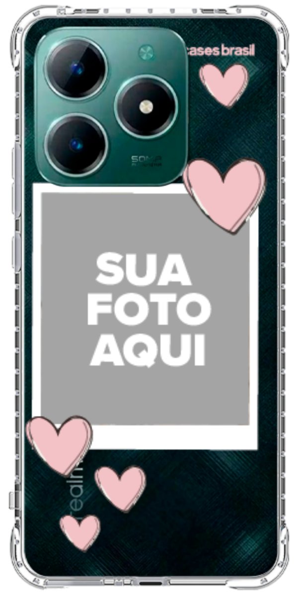Capinha para Celular Polaroid do Amor