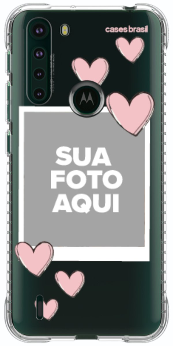 Capinha para Celular Polaroid do Amor