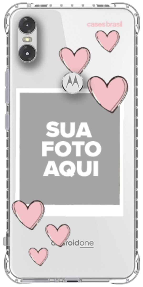 Capinha para Celular Polaroid do Amor
