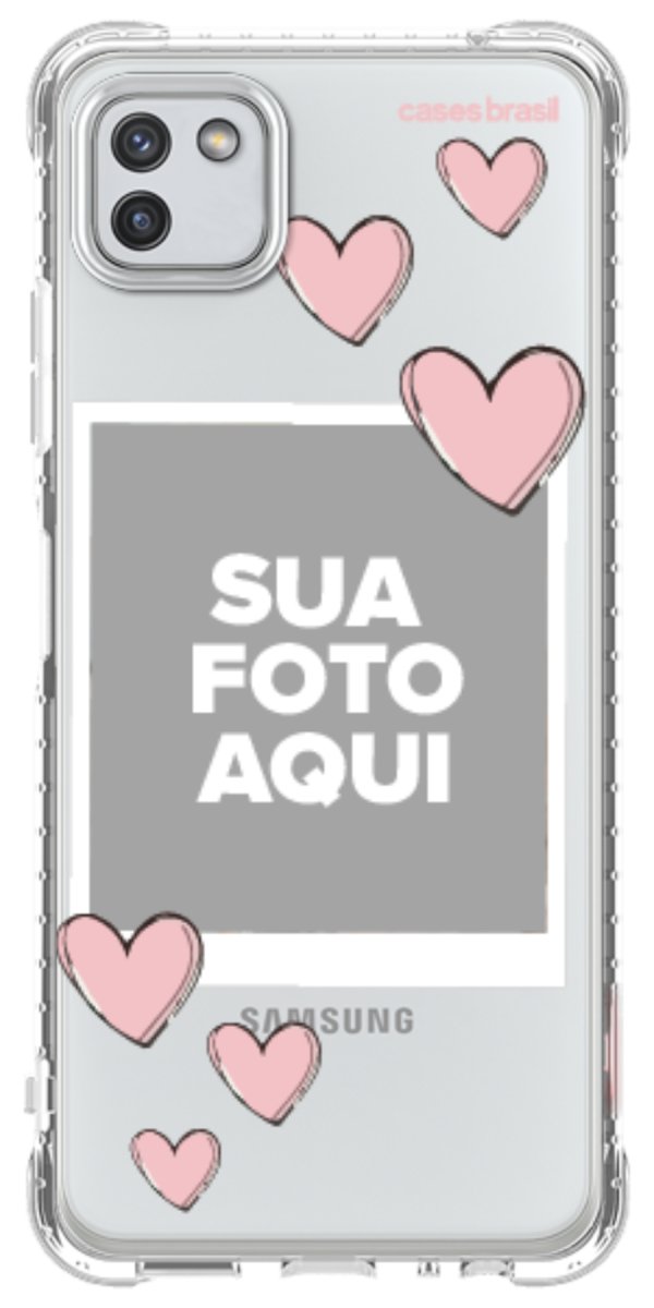 Capinha para Celular Polaroid do Amor