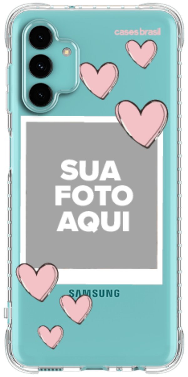 Capinha para Celular Polaroid do Amor
