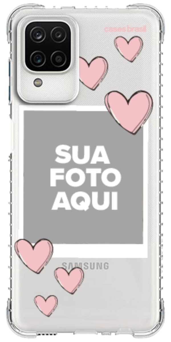 Capinha para Celular Polaroid do Amor