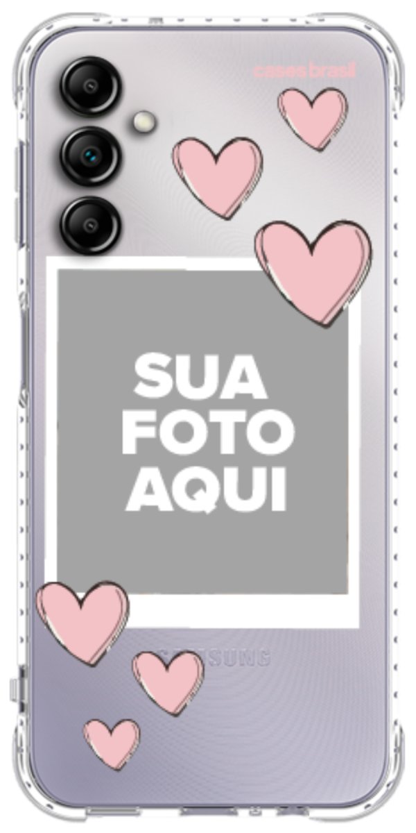 Capinha para Celular Polaroid do Amor