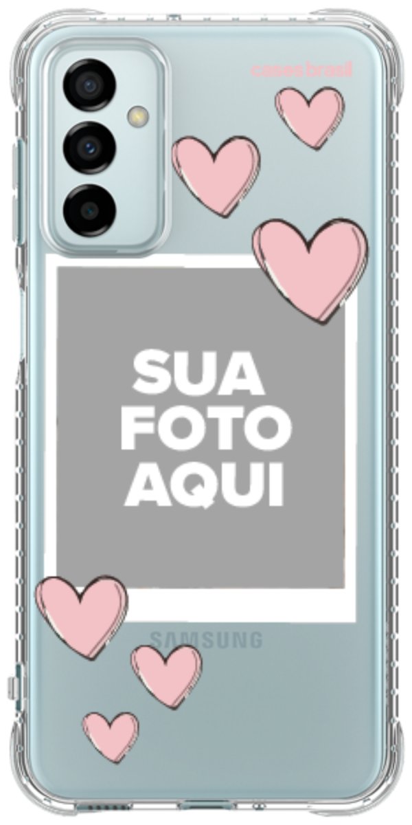 Capinha para Celular Polaroid do Amor