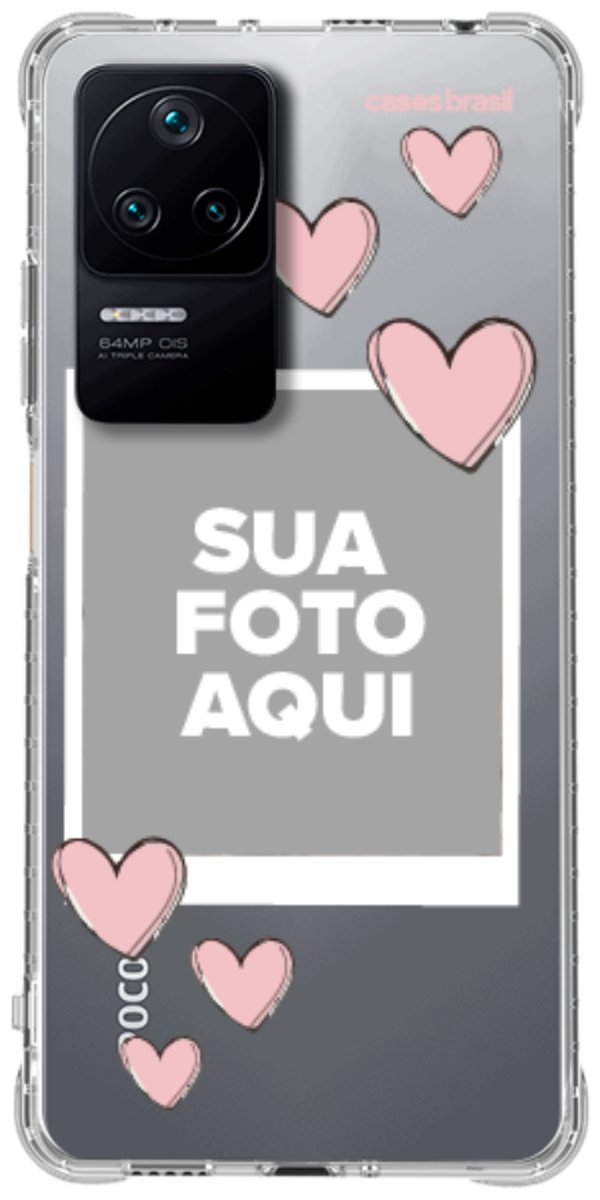 Capinha para Celular Polaroid do Amor