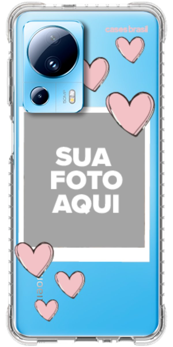Capinha para Celular Polaroid do Amor