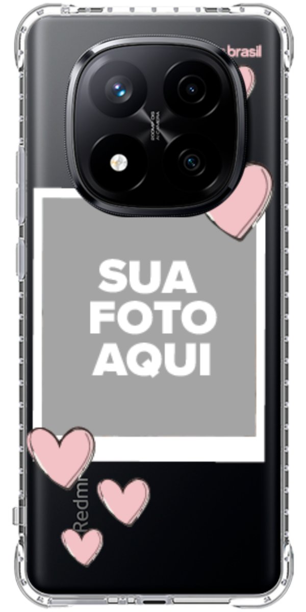 Capinha para Celular Polaroid do Amor