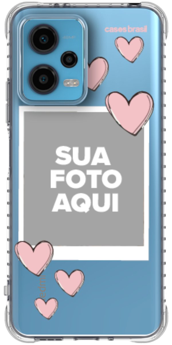 Capinha para Celular Polaroid do Amor